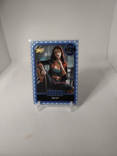 SHUSH 2023-24 Upper Deck DC Annual STAR ROOKIES SR-6