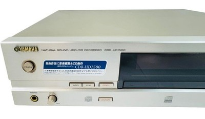 YAMAHA CDR-HD1500 HDD/CD RECORDER PLAYER CONFIRMED OPERATION W