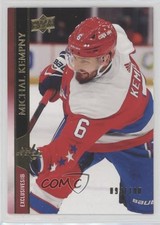 2020-21 Upper Deck UD Exclusives 90/100 Michal Kempny #438 2vh