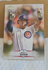2025 Topps Stadium Club - Matt Shaw #65 (RC)