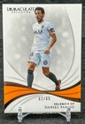 2018-19 Panini Immaculate Collection Soccer Daniel Parejo Orange /65 Valencia