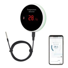 WiFi Thermometer Smart Temperature Sensor: Wireless Temperature Monitor with ...