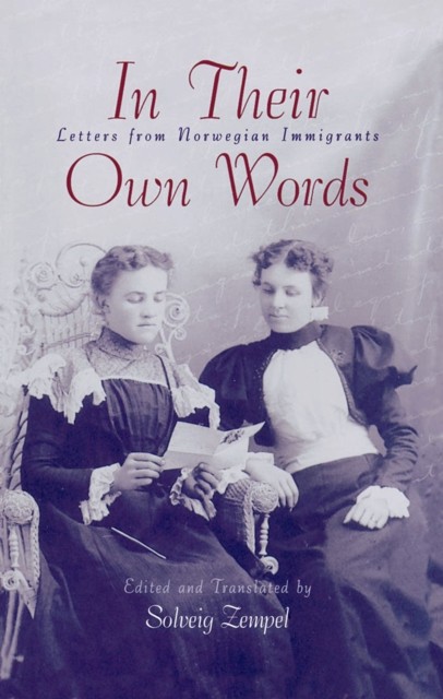 In Their Own Words by Zempel Zempel PAPERBACK 9780816618590
