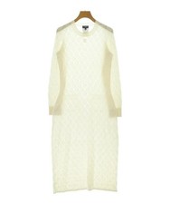 CHANEL Dresses White 36(Approx. XS) 2200700659166