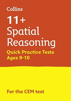11+ Spatial Reasoning Quick Practice Tests Age 9-10 for the CEM 