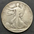 Photo of a 1938-D Walking Liberty Half Dollar from an eBay listing that sold on Jul 22, 2026