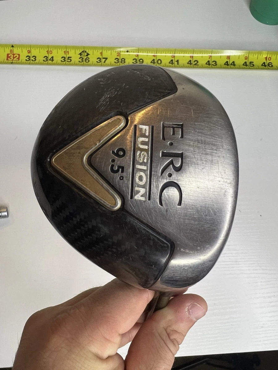E.R.C. Fusion 10° Rドライバー ＆7wSR＆7i Sセット！ E.R.C. Fusion
