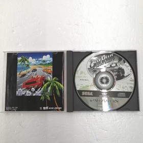 SEGA Outrun Sega Saturn Software