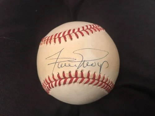 WILLIE MAYS Signed MLB Baseball Giants JSA COA HOF LOA