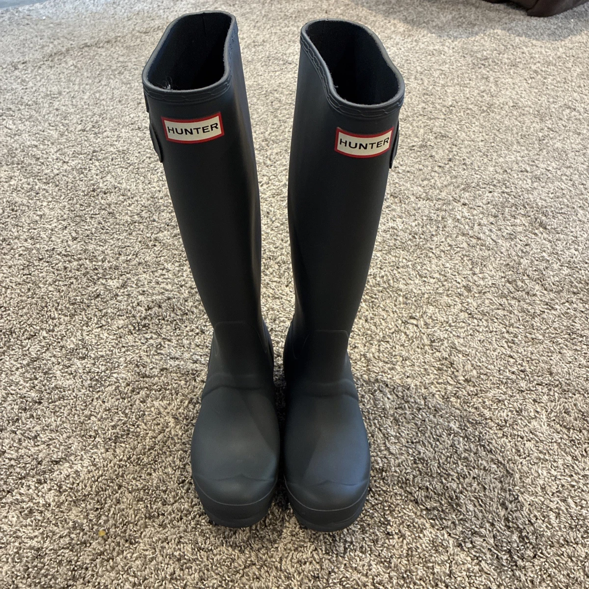 Hunter Gray Women's Rain Boot for sale | eBay