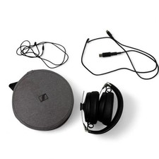 Sennheiser Momentum 3 Black Over The Ear Wireless Headphones Used Tested Working