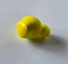 Original Neon Yellow Samsung Galaxy Buds Wireless LEFT SIDE ONLY Earbud SM-R170
