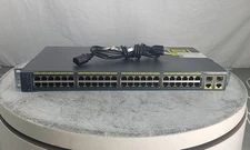 CISCO CATALYST 2960 ws-c2960-48tc-l v02 48-Port Ethernet Switch SEE NOTES