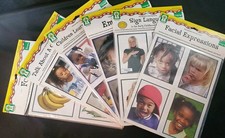 Key Education Early Learning Pre K Flash Cards Lot Language Social Skills Sets 