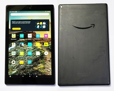 Amazon Fire HD 10 (9th Generation) 32GB, Wi-Fi, 10.1in - Black Good Condition