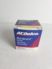 New Old Stock Genuine Gm Acdelco Engine Oil Filter Pf53 Pf53f New Old Stock Genuine Gm Acdelco Engine Oil Filter Pf53 Pf53f