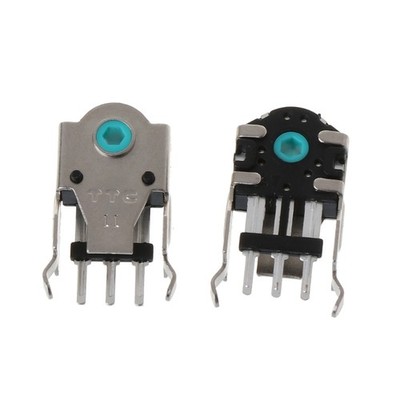 2Pcs Original TTC Mouse Encoder Mouse Highly Accurate 11mm Green Core