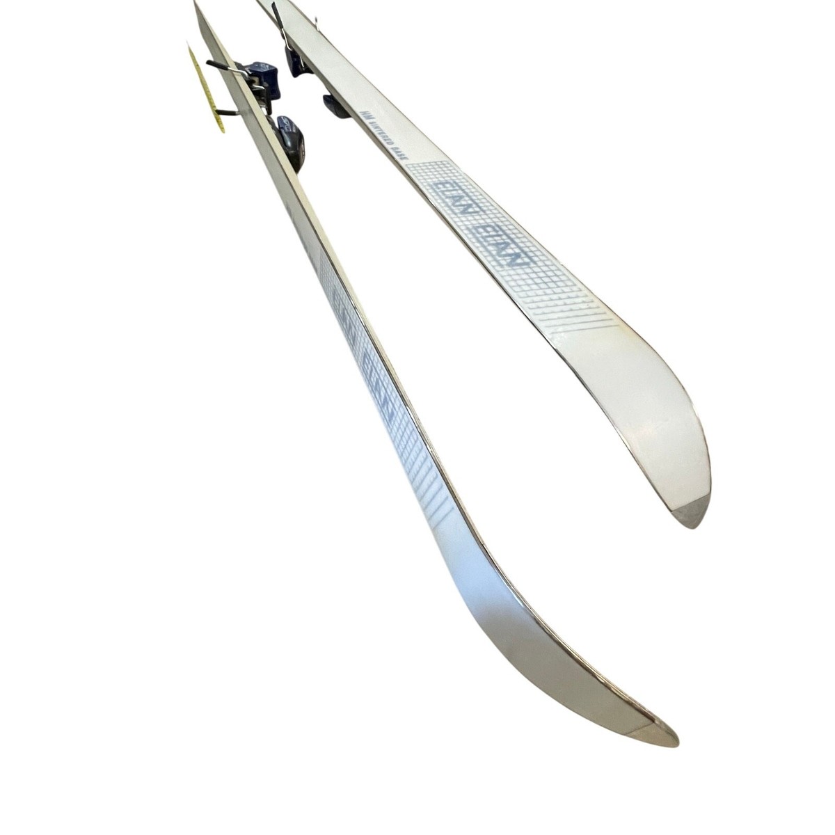 Elan FAS 195cm Skis w/ Salomon 570 Bindings – Vintage Racing Setup