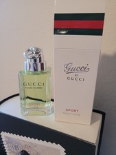 Gucci Pour Homme Sport 3.3oz EDT Spray For Men New No Box VINTAGE
