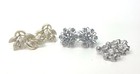 Vintage Mixed Variety Rhinestone Earring Lot, 23.1g — photo 1