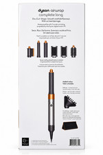 Dyson Airwrap Complete Long HS05 Nickel Copper Multi Styler w/Diffuser Bag New
