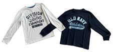 Boys Pajama Top Lot of 2 - Size Medium - 1 Old Navy 1 Arizona