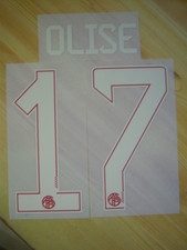 FC Bayern München  Flock Olise 17 Champions League 25/26  Gr. 164 bis XXXL