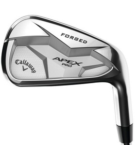 Callaway Apex Pro Forged 4-7 irons, Project X Rifle 6.0 Stiff Steel RH