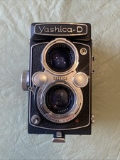 Yashica D TLR Camera 80mm F3.5