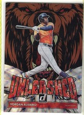 2022 Panini Donruss Unleashed Rapture Yordan Alvarez #UL-10 Astros