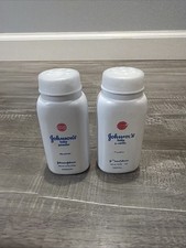 Lot 2 Johnson s Baby Powder Original Formula Talc 1.5 oz 54g 15 full