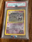 New ListingPokemon Gym Heroes 2000 Sabrina's Gengar 1st Edition Holo Card PSA 9