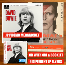 JAPAN PROMO MEGAJACKET +6FLYER+ CD THE SHEL T...