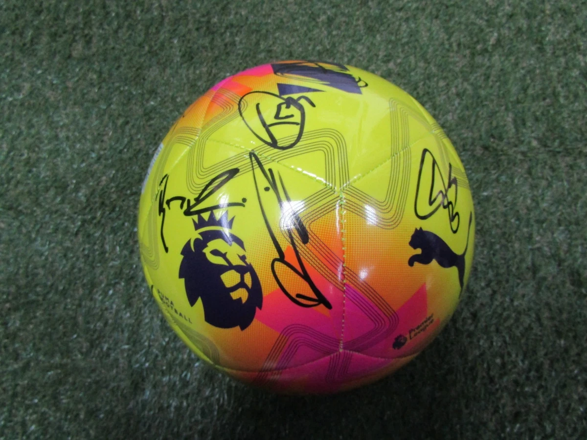 Football Signed Balls for sale | eBay UK