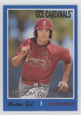 2019 Topps Heritage Minor League Edition Blue 89/99 Mateo Gil #144 1j8