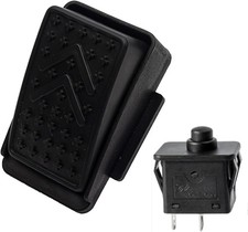 2 pin 6V 12V 24V Parts for Ride on Toys Powered Vehicle Foot Pedal Switch 24v...