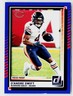 2025 Donruss #226 D’Andre Swift Press Proofs Blue Chicago Bears