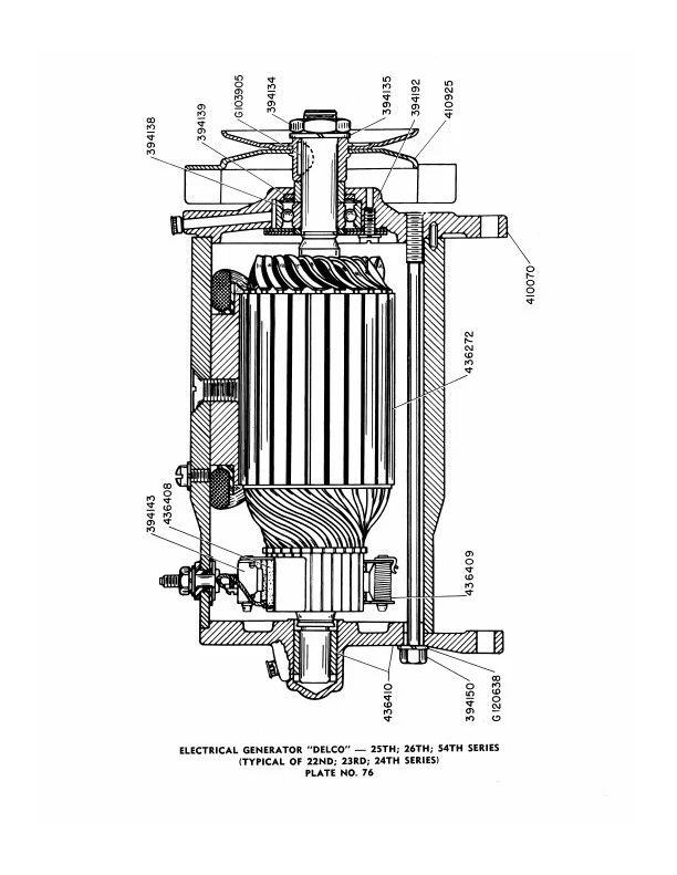 Libro de piezas Packard 1948 1949 1950 1951 1952 1953 1954 Catálogo maestro ilustrado Foto 3 de 4