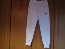 Image of Ellesse Fall Palleggio Jogger warm sweatpants White UK10