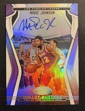 2019-20 Certified Ballot Busters Magic Johnson Auto. Los Angeles Lakers. BB-MJN