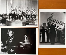 JAZZ SERIES/3 Postcards Black & White: Benny Goodman/Harry James/Lorris & Roger