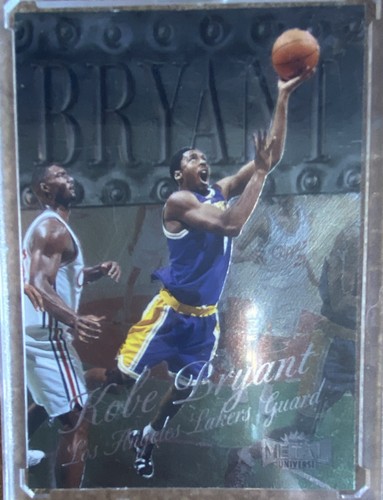 Kobe Bryant [Precious Metal Gems] #53 1998 Metal Universe card