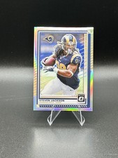 2025 Panini Donruss Optic - Steven Jackson #142 Holo Prizm