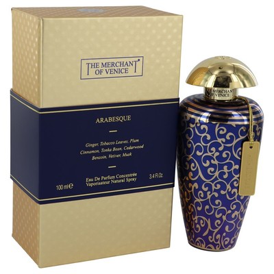 Arabesque by The Merchant Of Venice Eau De Parfum Concentree Spray (Unisex) 3...