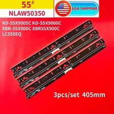 LED Backlight bars For Sony 55"TV KD55X9005C XBR-55X9000C XBR-55X900C NLAW50350