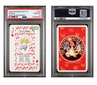 Oddish PSA 10 Pokemon Red Playing Card #043 Jack of Diamonds Poker Charizard