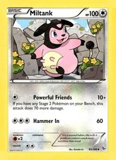 Miltank 83/106 Flashfire Pokemon TCG Uncommon Card