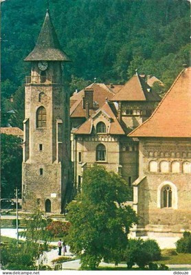 Postcards - Romania - Piatra Neamt - Turnul lui Stefan cel Mare - Romania -