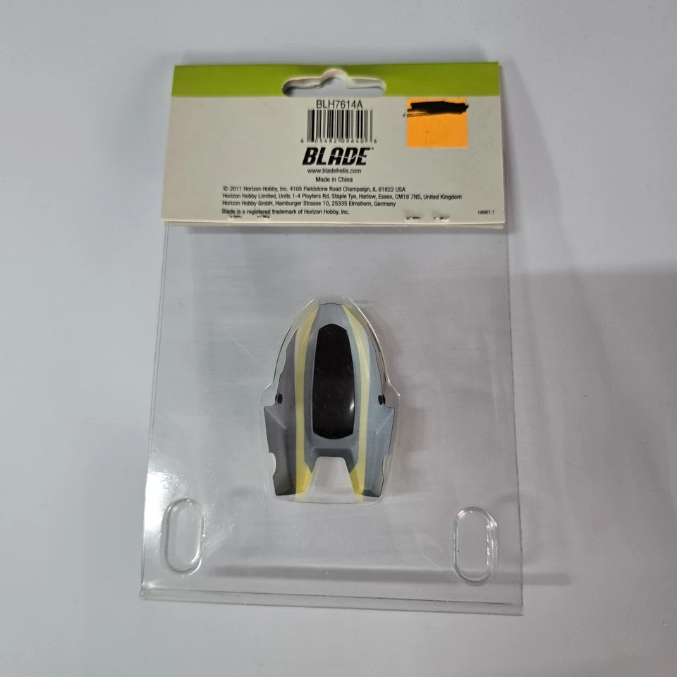 Blade Helis BLH7614A Yellow Canopy: Nano QX - Image 2 of 2