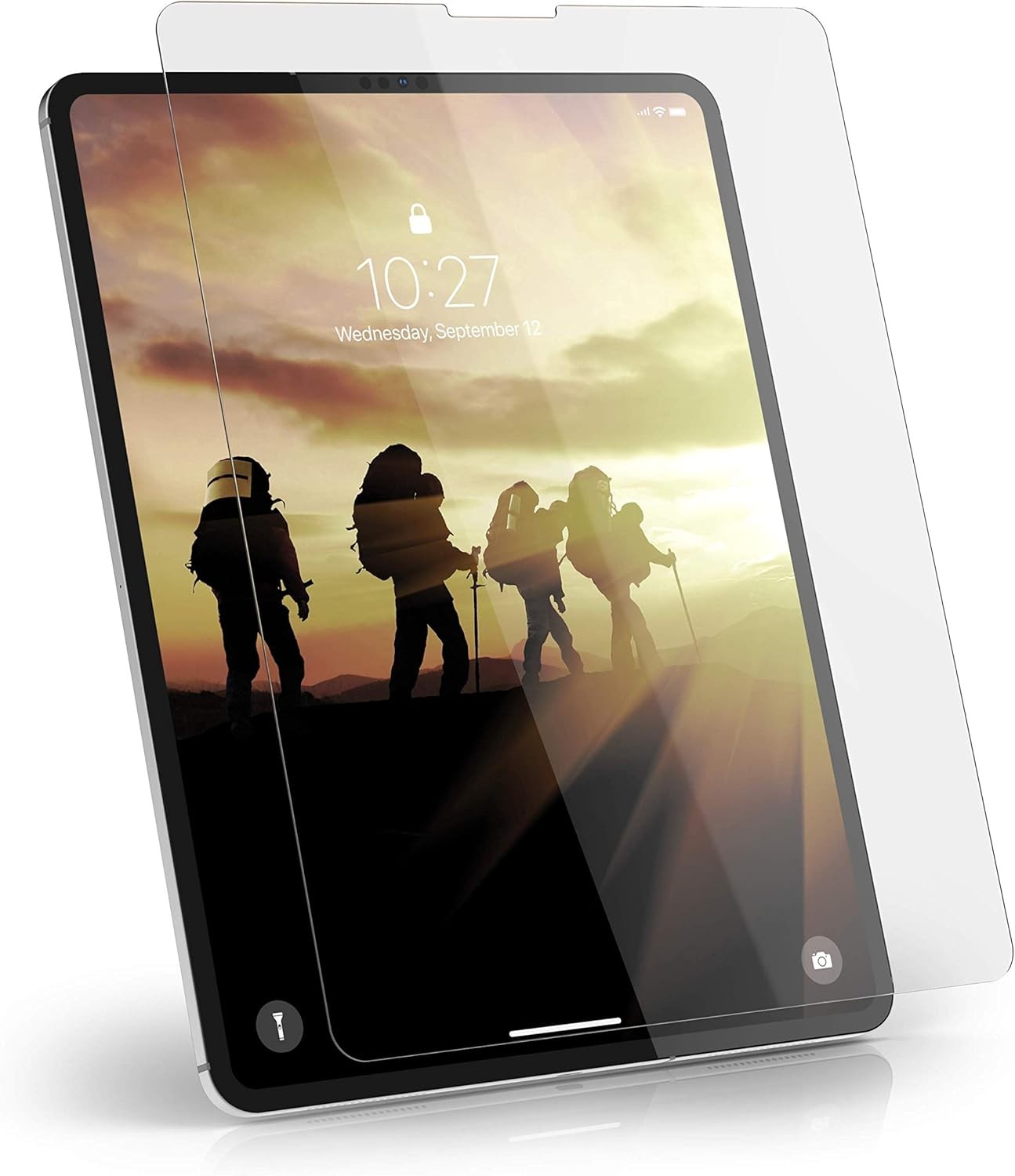 UAG Tempered Glass Screen Protector for iPad Pro 12.9 3rd Gen Anti-Scratch Clear